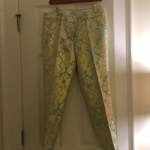 Printed J. Crew Factory Pants
